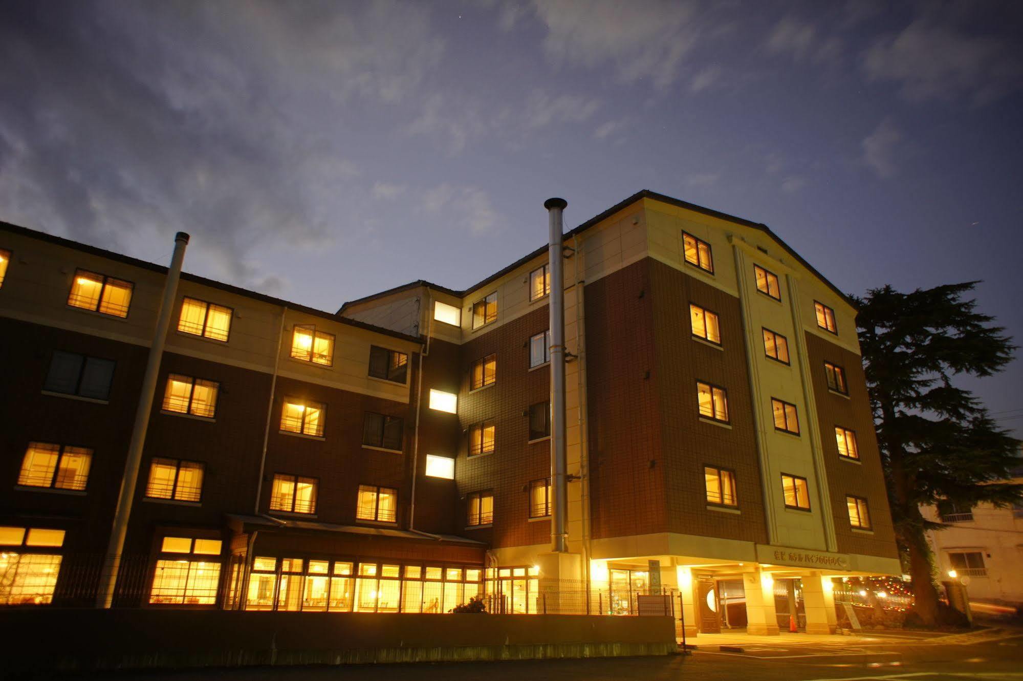Gora Hotel Paipuno Kemuri Plus Хаконе Екстериор снимка